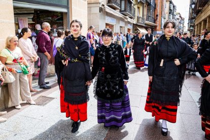 El día más elegante de las fiestas de San Juan