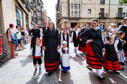 El día más elegante de las fiestas de San Juan