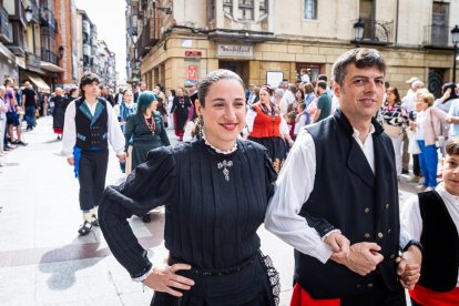 El día más elegante de las fiestas de San Juan