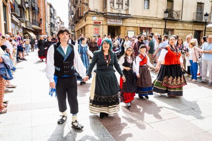 El día más elegante de las fiestas de San Juan