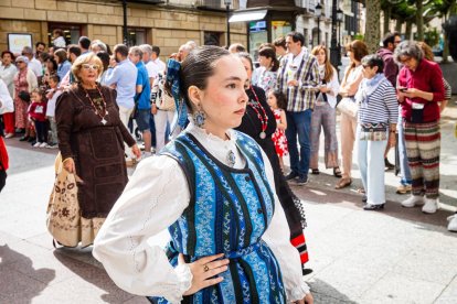 El día más elegante de las fiestas de San Juan