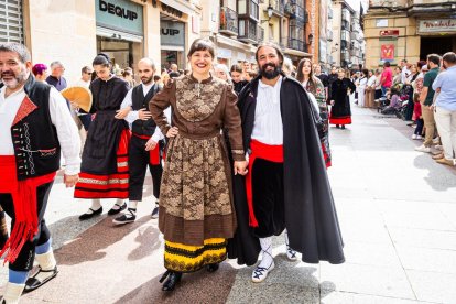 El día más elegante de las fiestas de San Juan