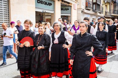 El día más elegante de las fiestas de San Juan