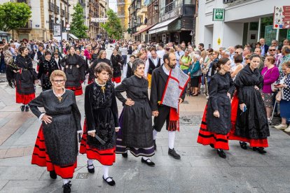 El día más elegante de las fiestas de San Juan