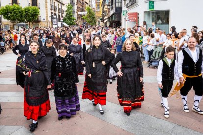 El día más elegante de las fiestas de San Juan