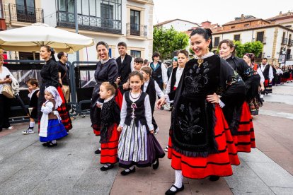 El día más elegante de las fiestas de San Juan