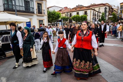 El día más elegante de las fiestas de San Juan