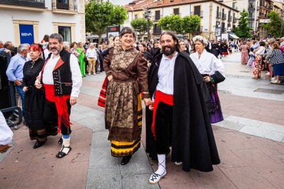 El día más elegante de las fiestas de San Juan