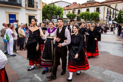 El día más elegante de las fiestas de San Juan