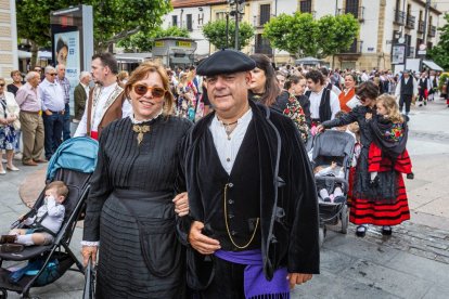 El día más elegante de las fiestas de San Juan