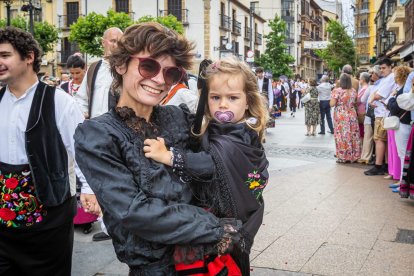 El día más elegante de las fiestas de San Juan