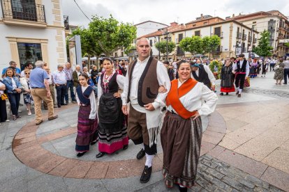 El día más elegante de las fiestas de San Juan