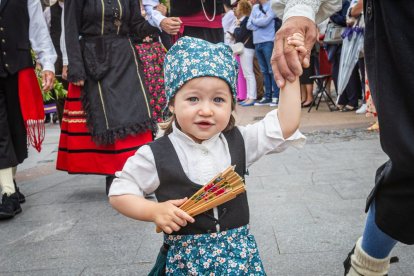 El día más elegante de las fiestas de San Juan