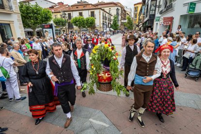 El día más elegante de las fiestas de San Juan