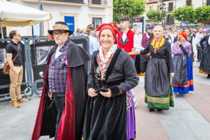 El día más elegante de las fiestas de San Juan
