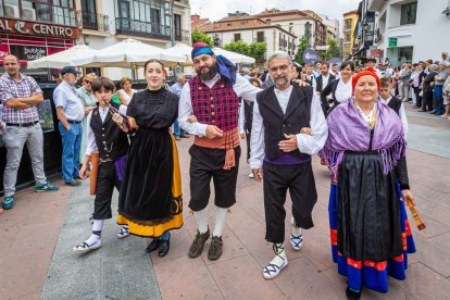 El día más elegante de las fiestas de San Juan