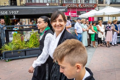 El día más elegante de las fiestas de San Juan