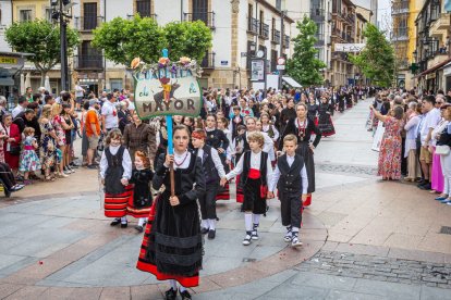 El día más elegante de las fiestas de San Juan