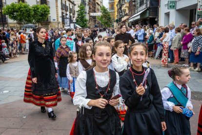 El día más elegante de las fiestas de San Juan