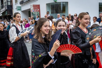 El día más elegante de las fiestas de San Juan