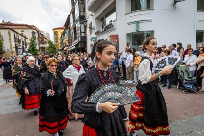 El día más elegante de las fiestas de San Juan