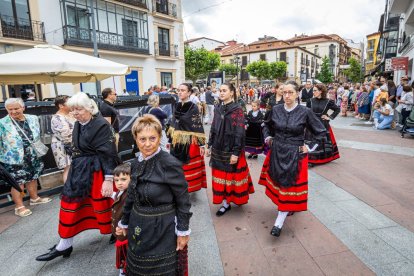 El día más elegante de las fiestas de San Juan