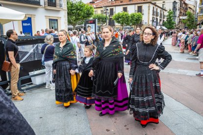 El día más elegante de las fiestas de San Juan