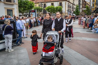 El día más elegante de las fiestas de San Juan
