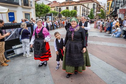 El día más elegante de las fiestas de San Juan