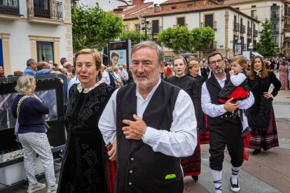 El día más elegante de las fiestas de San Juan