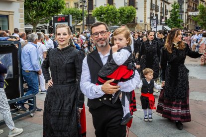 El día más elegante de las fiestas de San Juan