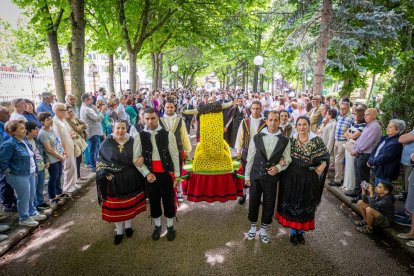 El día más elegante de las fiestas de San Juan