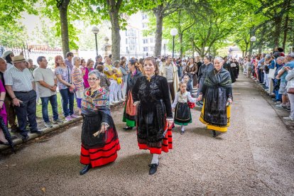 El día más elegante de las fiestas de San Juan