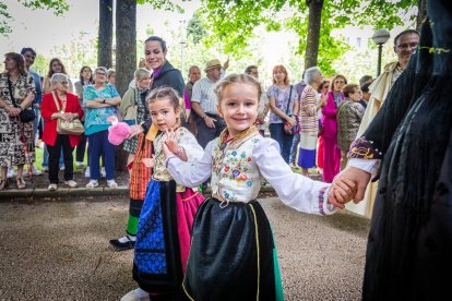 El día más elegante de las fiestas de San Juan
