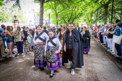 El día más elegante de las fiestas de San Juan