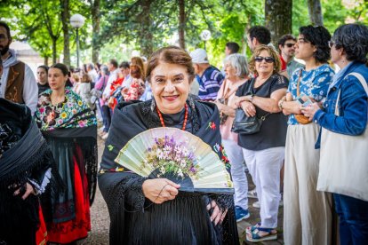 El día más elegante de las fiestas de San Juan