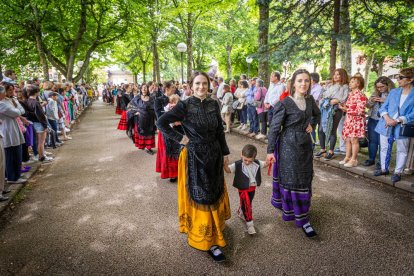 El día más elegante de las fiestas de San Juan