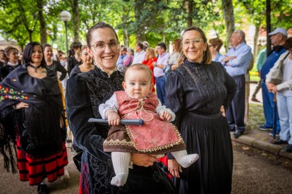 El día más elegante de las fiestas de San Juan