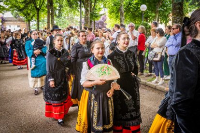 El día más elegante de las fiestas de San Juan