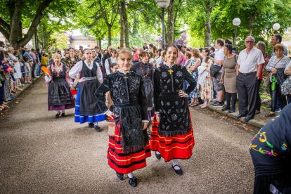 El día más elegante de las fiestas de San Juan