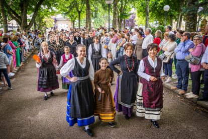 El día más elegante de las fiestas de San Juan