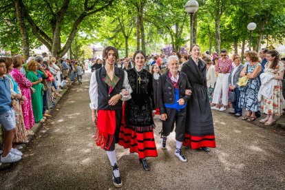 El día más elegante de las fiestas de San Juan