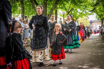 El día más elegante de las fiestas de San Juan