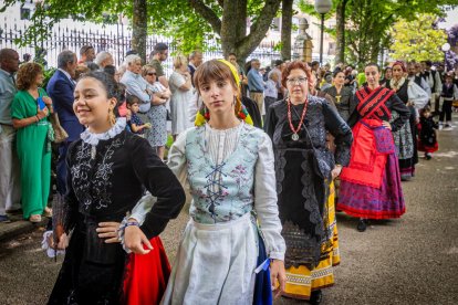 El día más elegante de las fiestas de San Juan