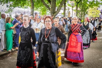 El día más elegante de las fiestas de San Juan