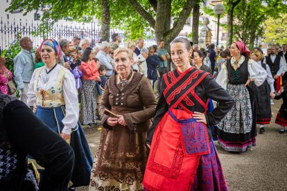 El día más elegante de las fiestas de San Juan