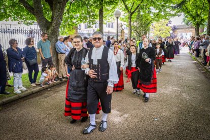 El día más elegante de las fiestas de San Juan