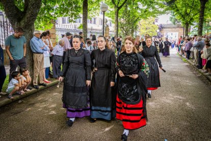 El día más elegante de las fiestas de San Juan