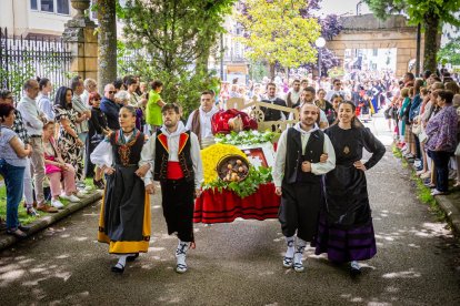 El día más elegante de las fiestas de San Juan