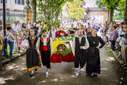 El día más elegante de las fiestas de San Juan